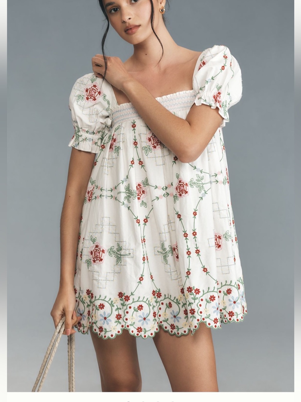 Damson Madder Lulu Mini Dress size US6/UK 10 euc